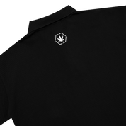 Stoned Basic : Genetic Polo Tee Black