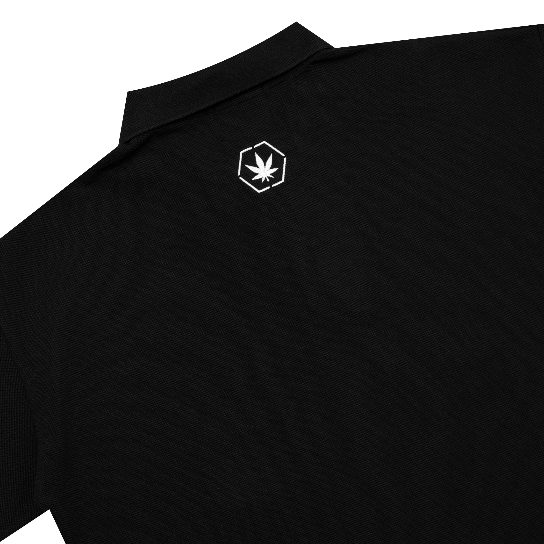 Stoned Basic : Genetic Polo Tee Black