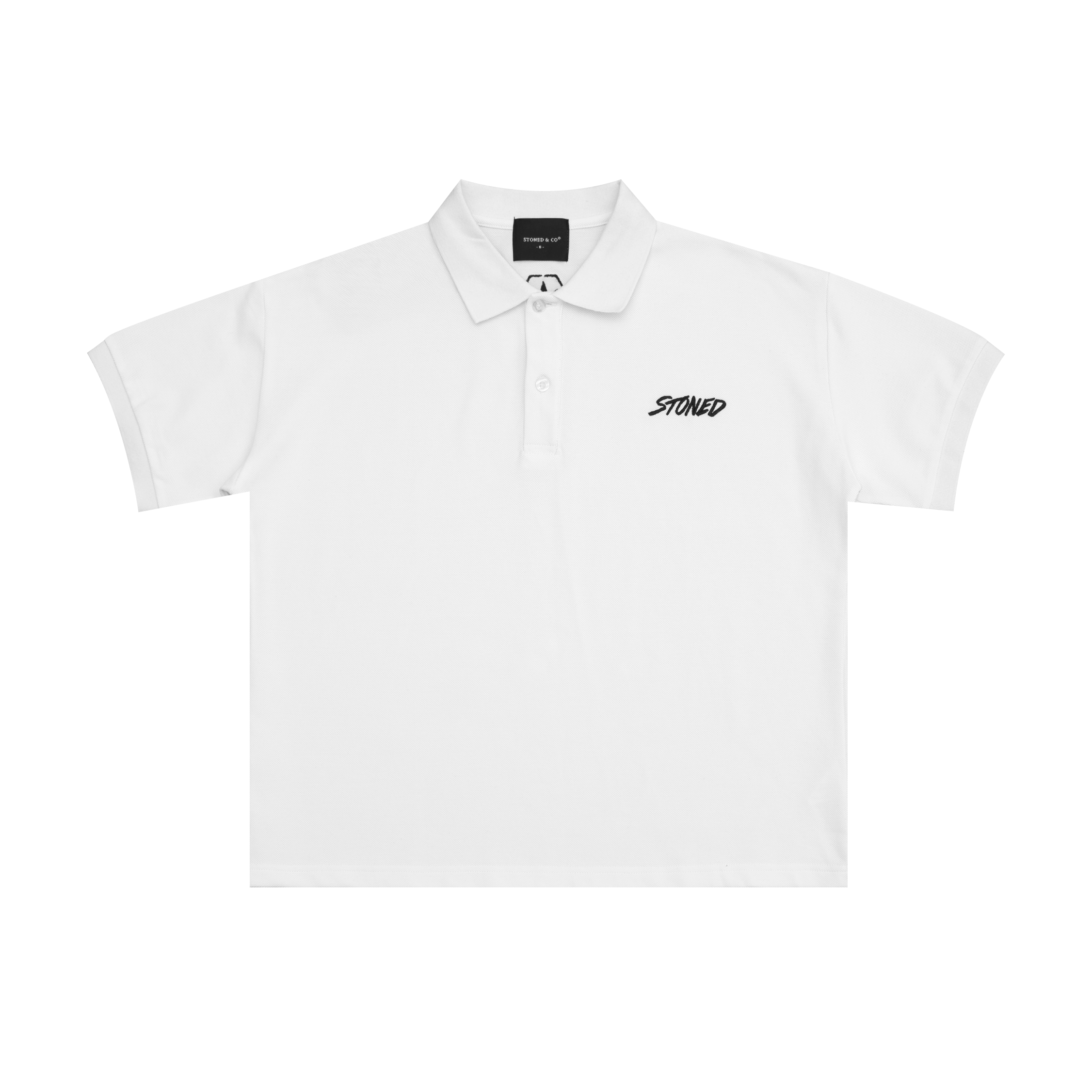 StonedBasicGeneticPoloTeeWhite01.png