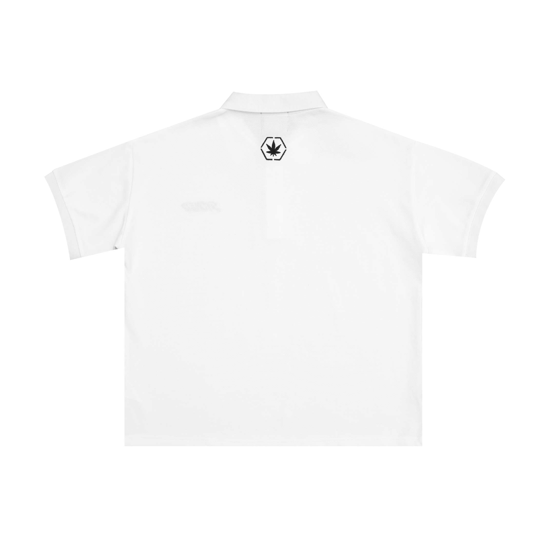Stoned Basic : Genetic Polo Tee White