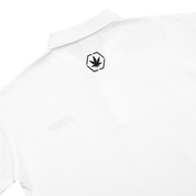 Stoned Basic : Genetic Polo Tee White