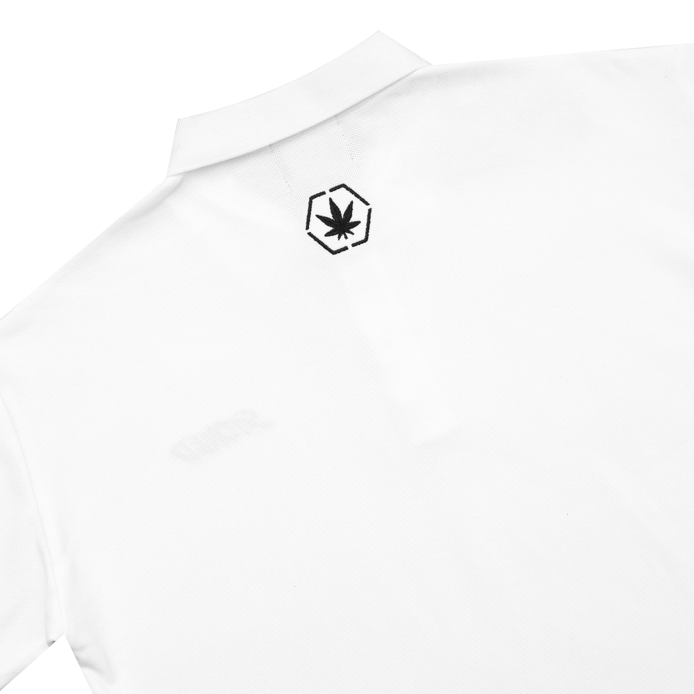 Stoned Basic : Genetic Polo Tee White