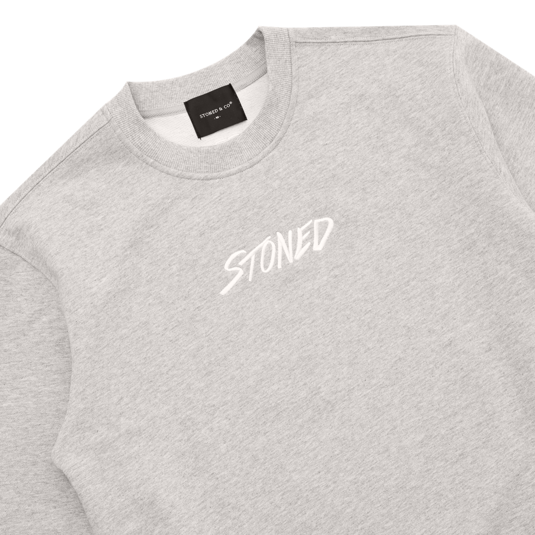 Stoned Basic : Genetic Sweater Grey