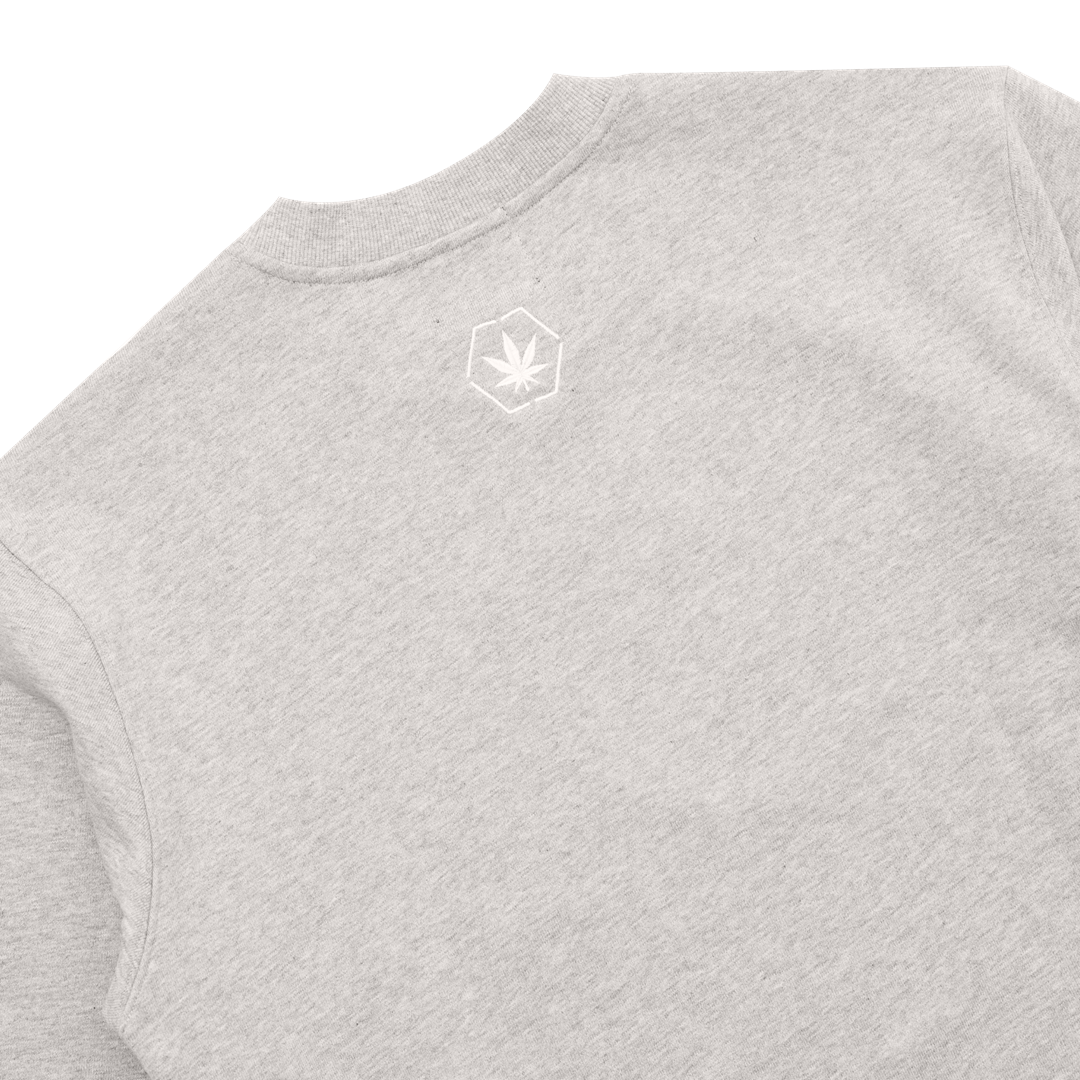 Stoned Basic : Genetic Sweater Grey