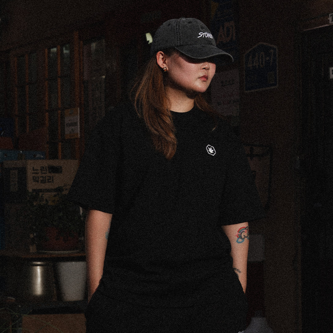 StonedBasicHexagonPatchTeeBlack00.jpg