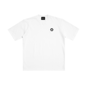 Stoned Basic : Hexagon Patch Tee White