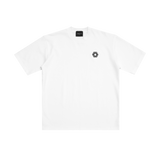 Stoned Basic : Hexagon Patch Tee White