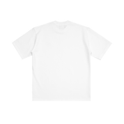Stoned Basic : Hexagon Patch Tee White