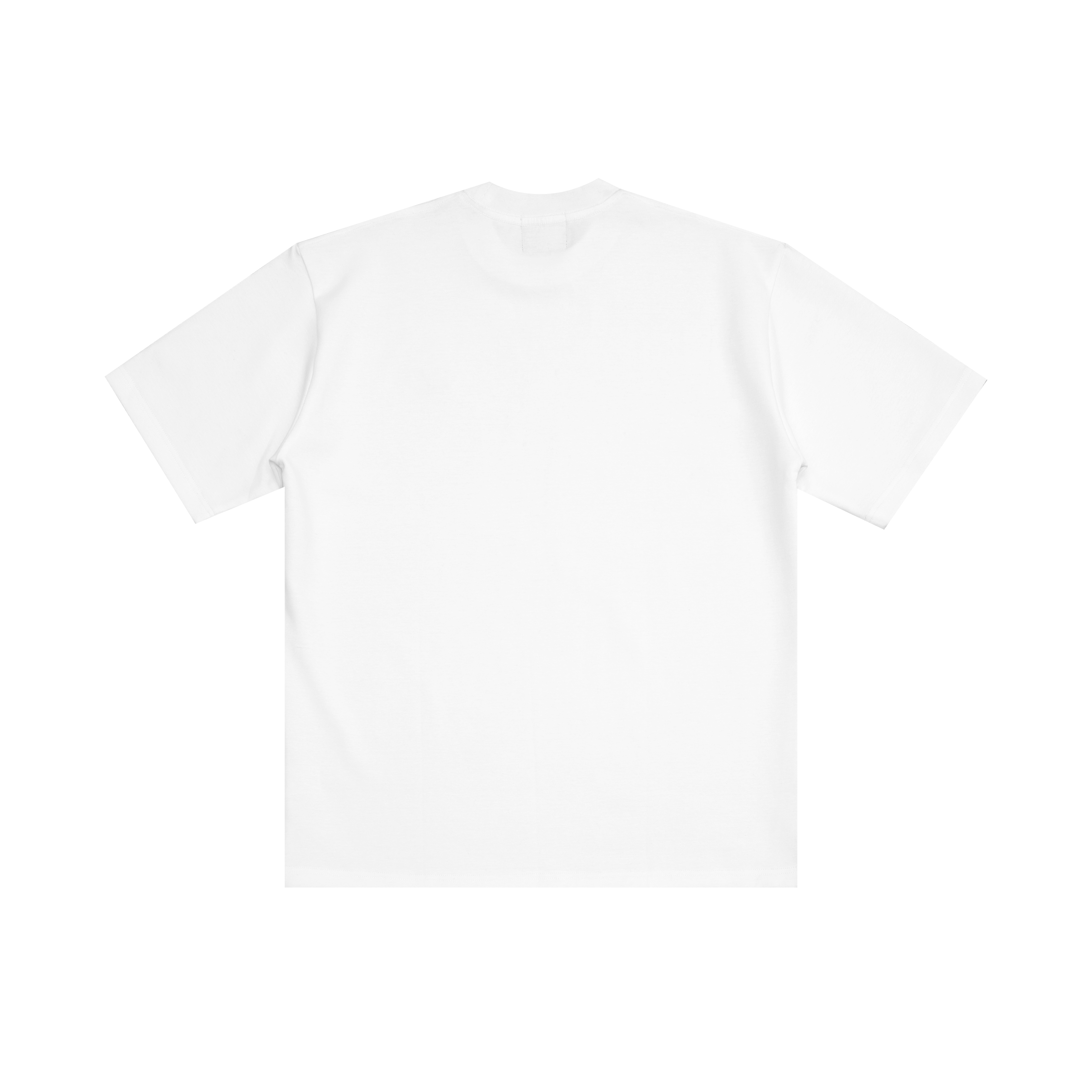 Stoned Basic : Hexagon Patch Tee White