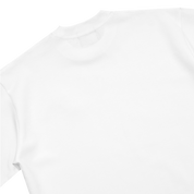 Stoned Basic : Hexagon Patch Tee White