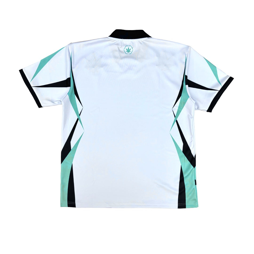 Stoned Classic : Retro UIP Jersey White Tiffany