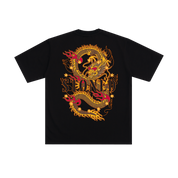 Stoned : Naga Tee V2 Orange