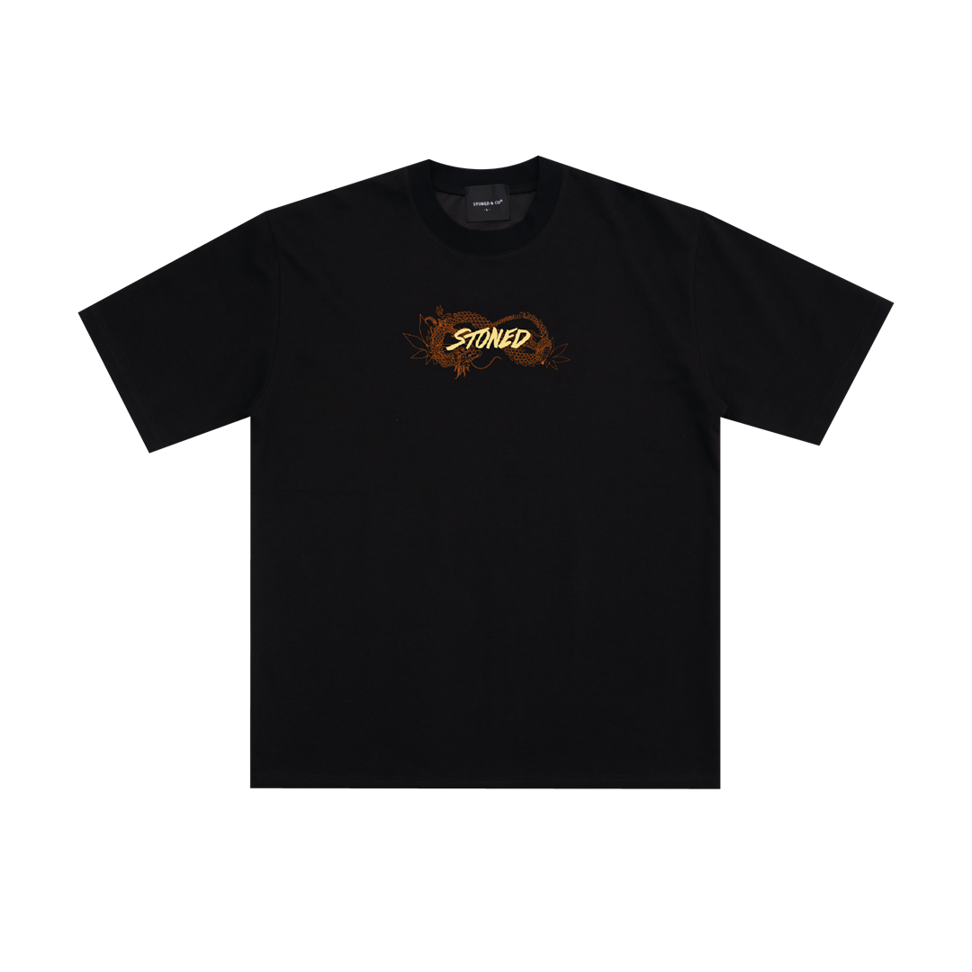 Stoned : Naga Tee V2 Orange