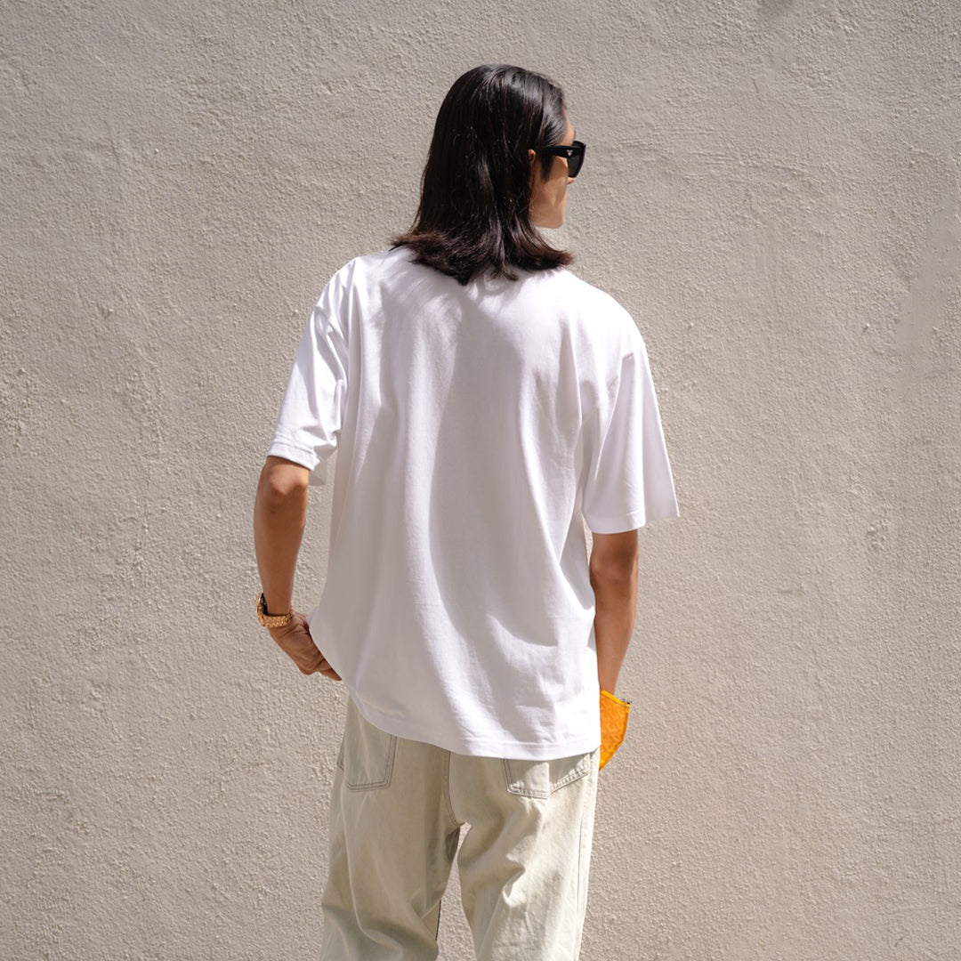 Stoned Originals : Basic Logo Tee White