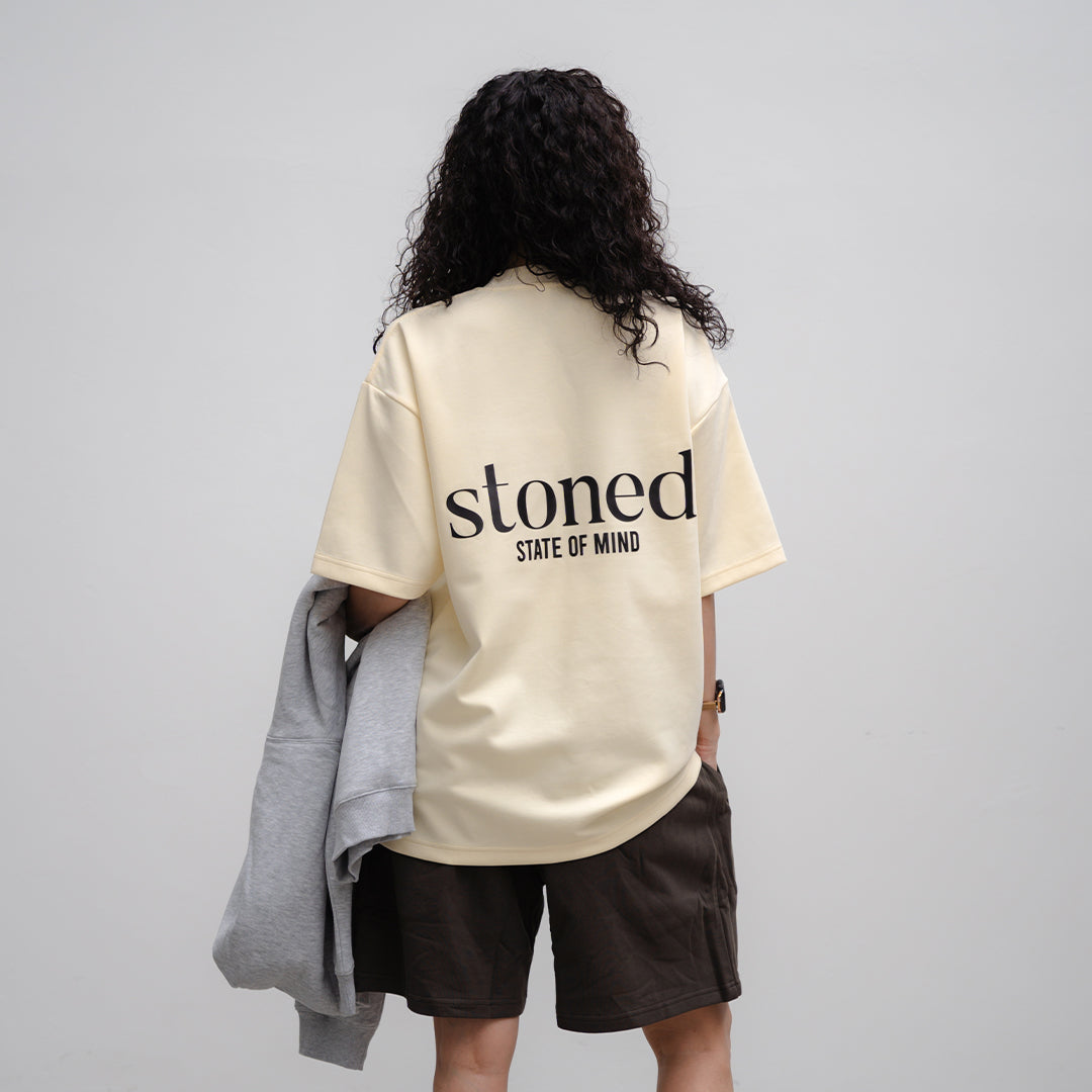 Stoned Originals : Cream Yellow