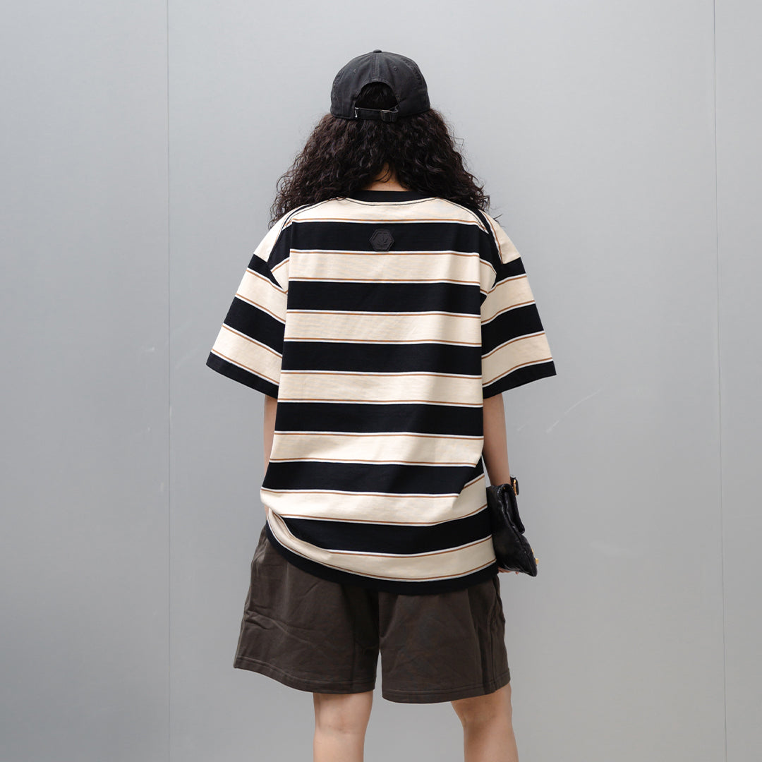 Stoned Originals : Stripes Black/Cream