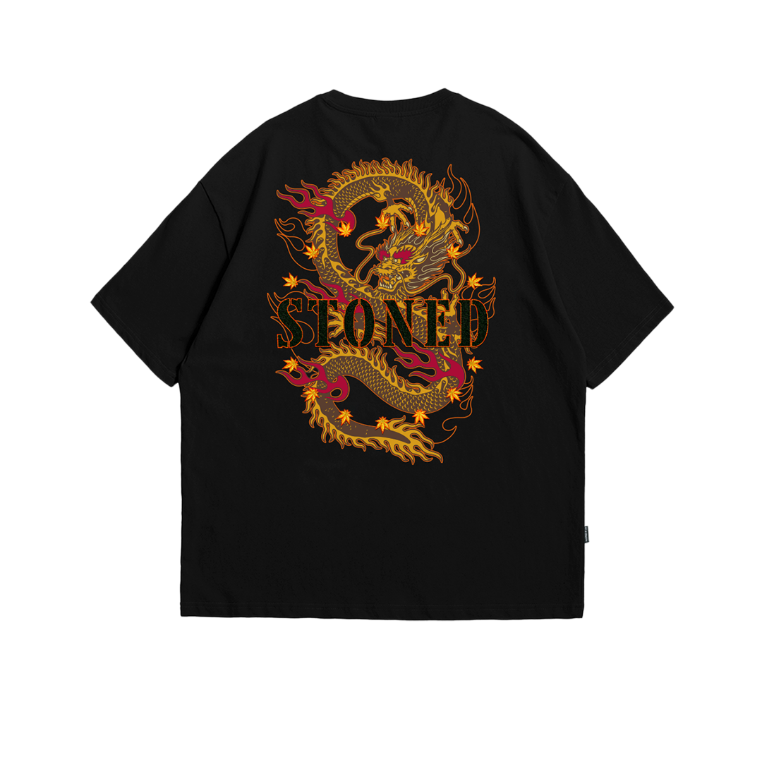 Stoned Rising Naga : Dynasty T-Shirt Black – Stoned & Co Group