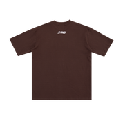 Stoned : Serif Logo Tee Brown