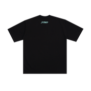 Stoned : Tiffany Bubble Logo Tee Black