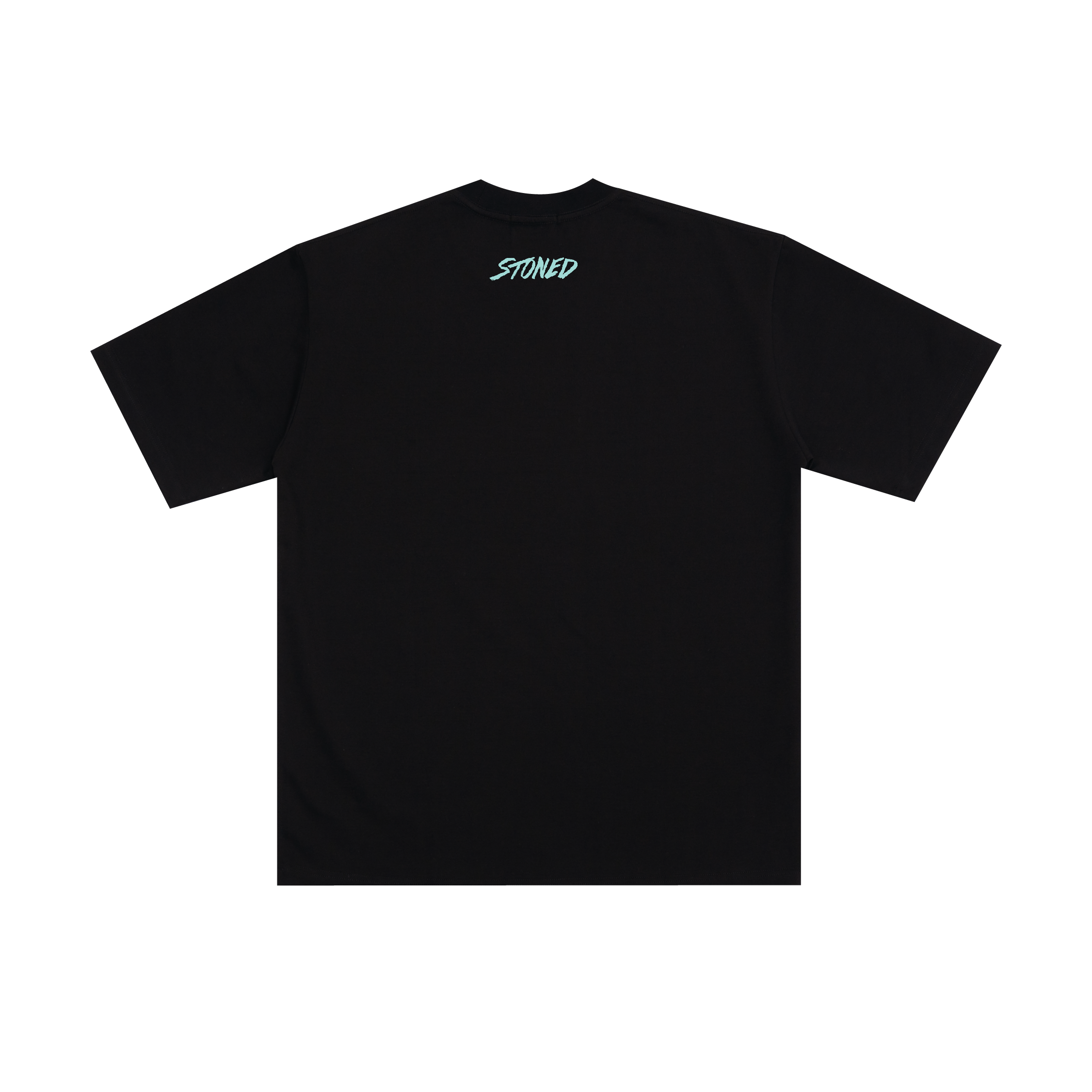 Stoned : Tiffany Bubble Logo Tee Black