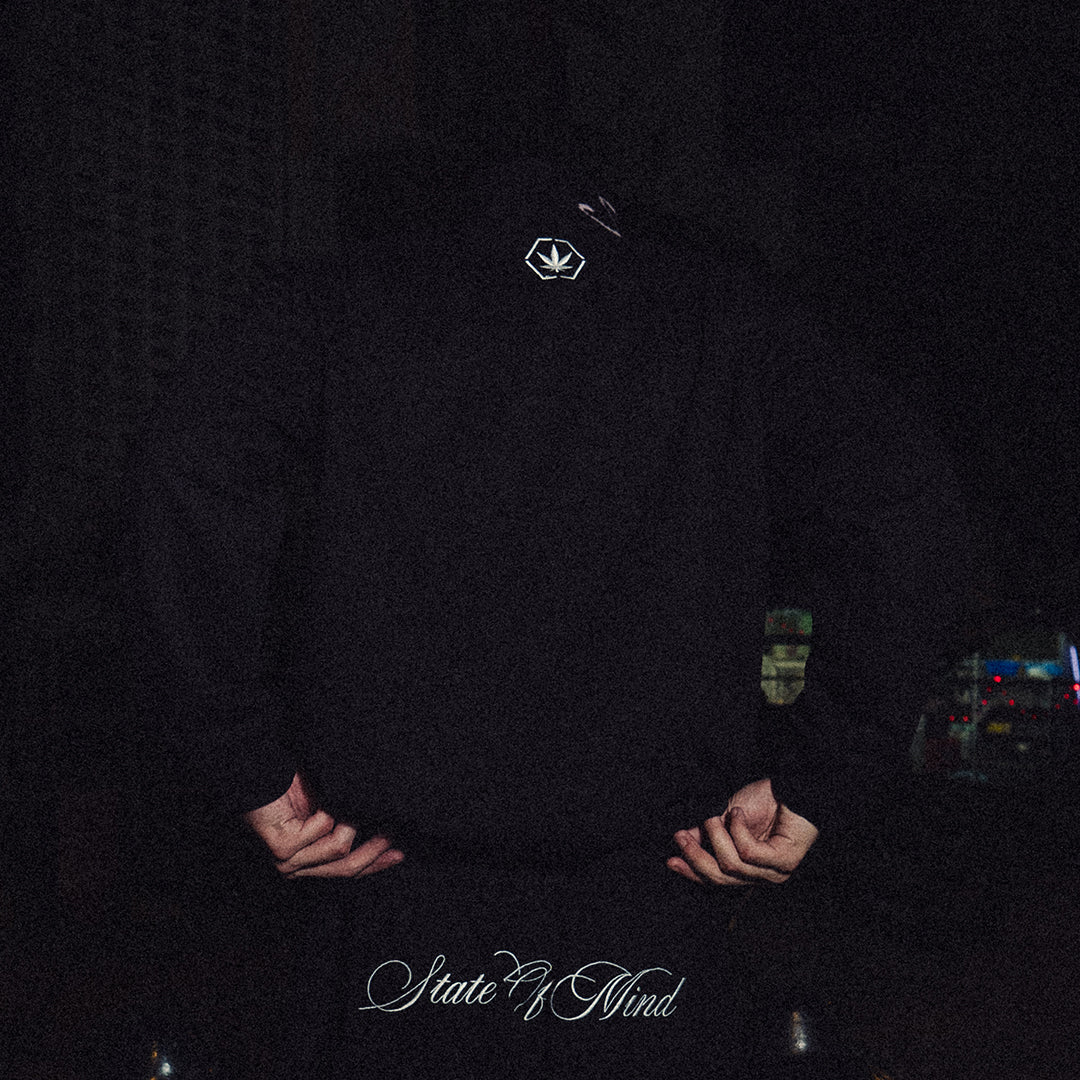 ATC : Half Zipper Sweatshirt black