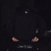 ATC : Half Zipper Sweatshirt black