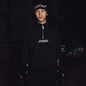 ATC : Half Zipper Sweatshirt black