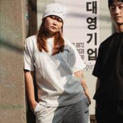 Stoned Basic : Genetic Logo Tee White