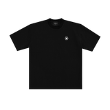 Stoned Basic : Hexagon Patch Tee Black