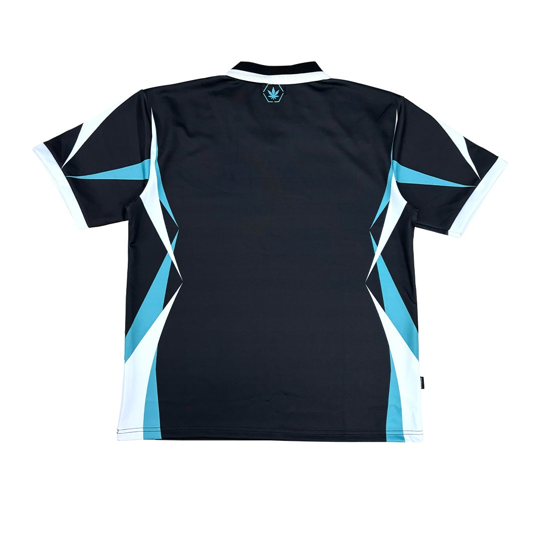 Stoned Classic : Retro UIP Jersey Black Tiffany