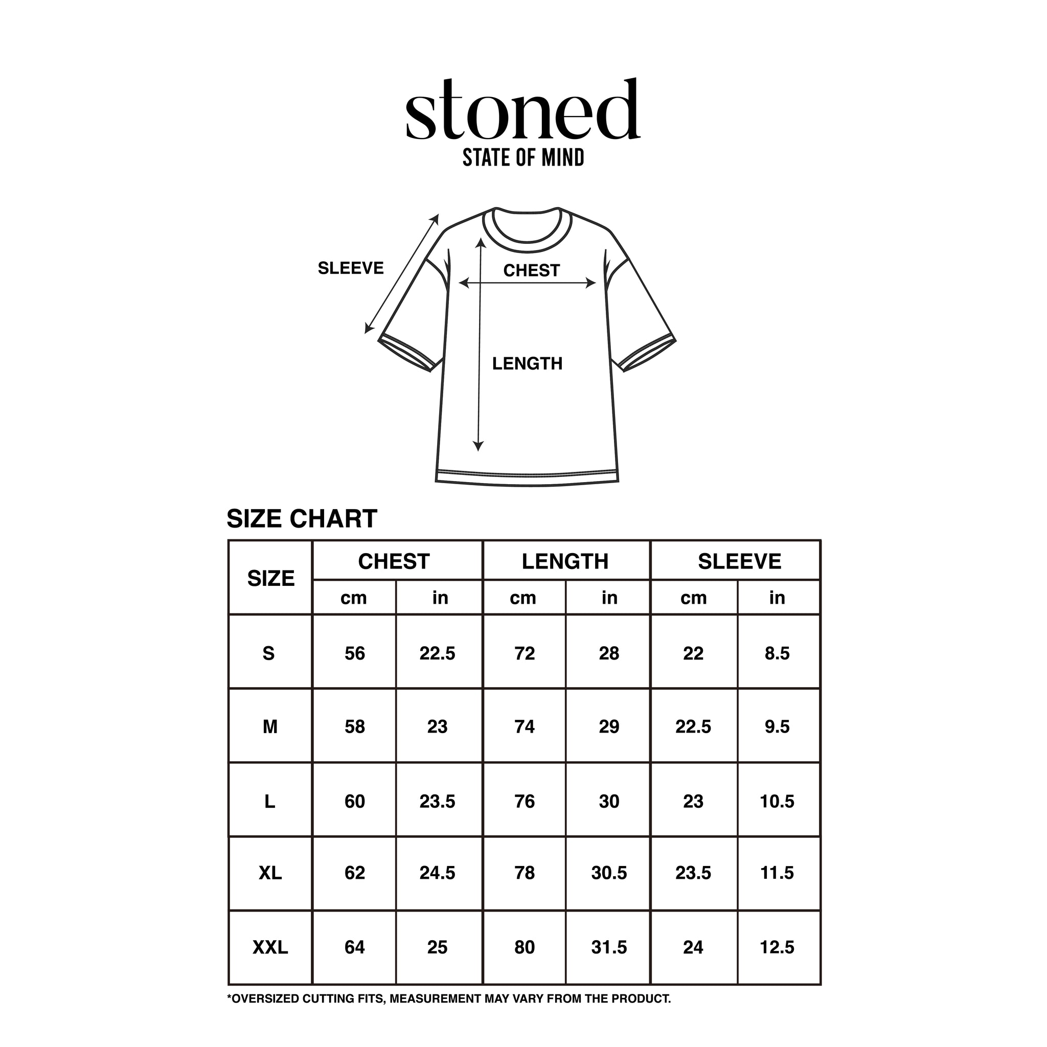 Stoned Originals : Ash Grey