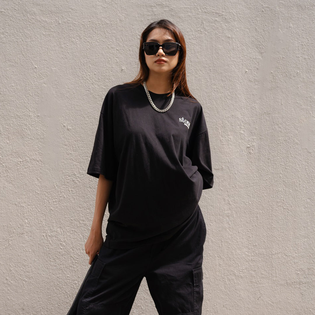 Stoned Originals : Basic Logo Tee Black