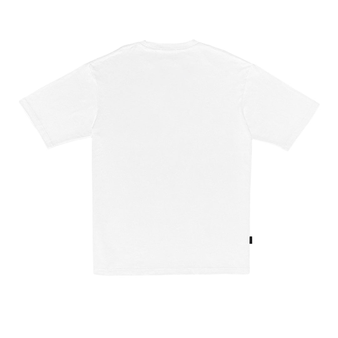 Stoned Originals : Basic Logo Tee White