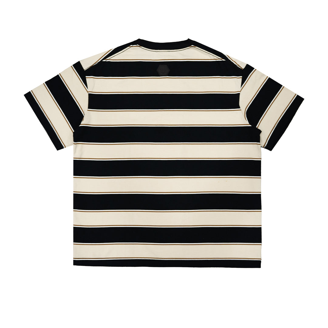 Stoned Originals : Stripes Black/Cream