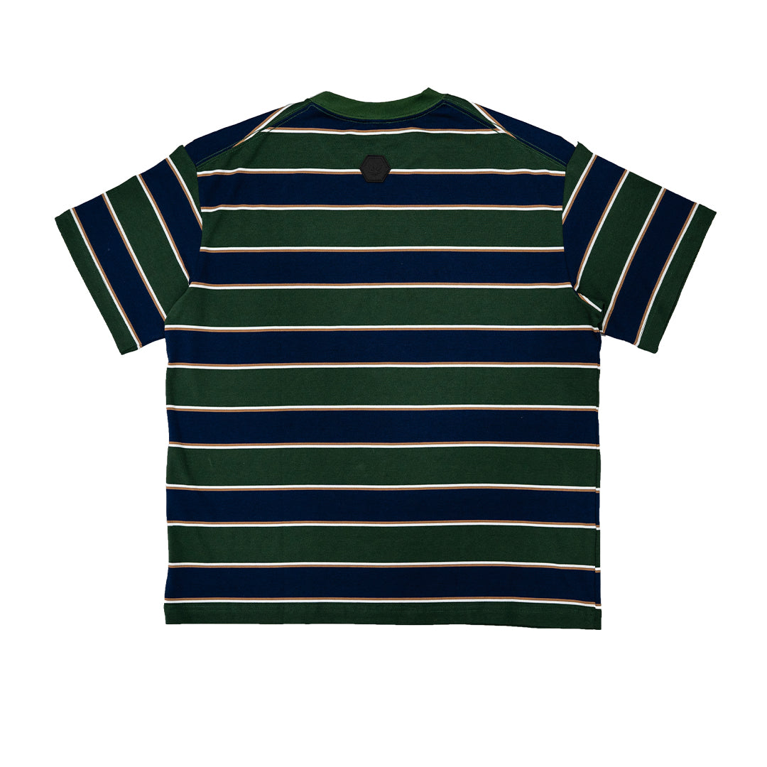 Stoned Originals : Stripes Navy/Green