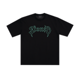 Stoned : Tiffany Conspiracy Tee Black