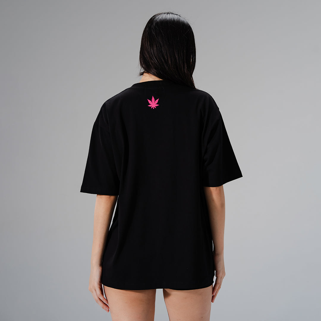 Stoned x GRE : Varsity Logo Tee Black