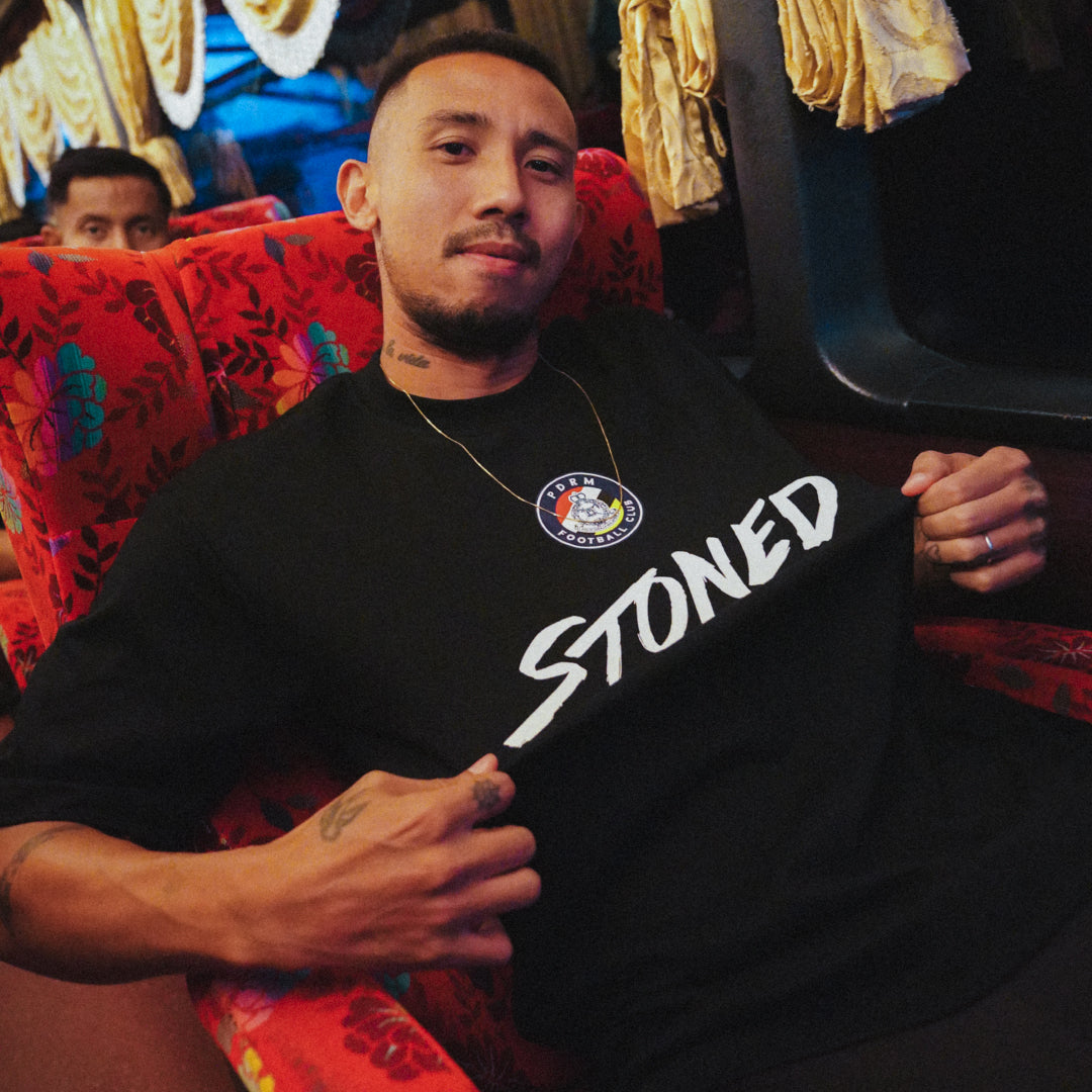 Stoned x PDRMFC : Challenge Cup Edition Tee