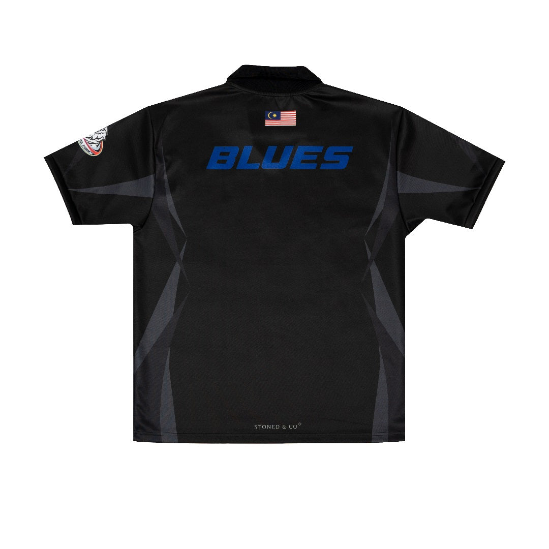 Stoned x Rugby PDRM : Championship Jersey Black