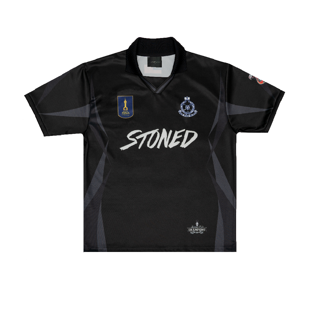 Stoned x Rugby PDRM : Championship Jersey Black