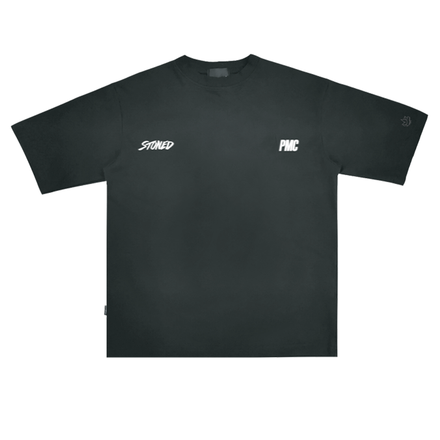 Stoned x PMC : The Union T-Shirt Black