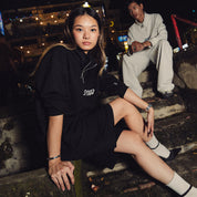 ATC : Sweatpants Shorts Black