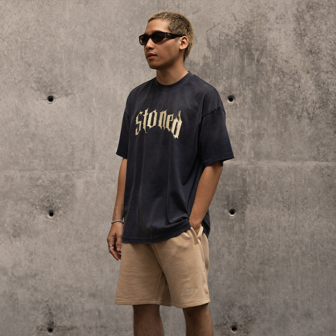 Euphoria : Washed Tee Navy