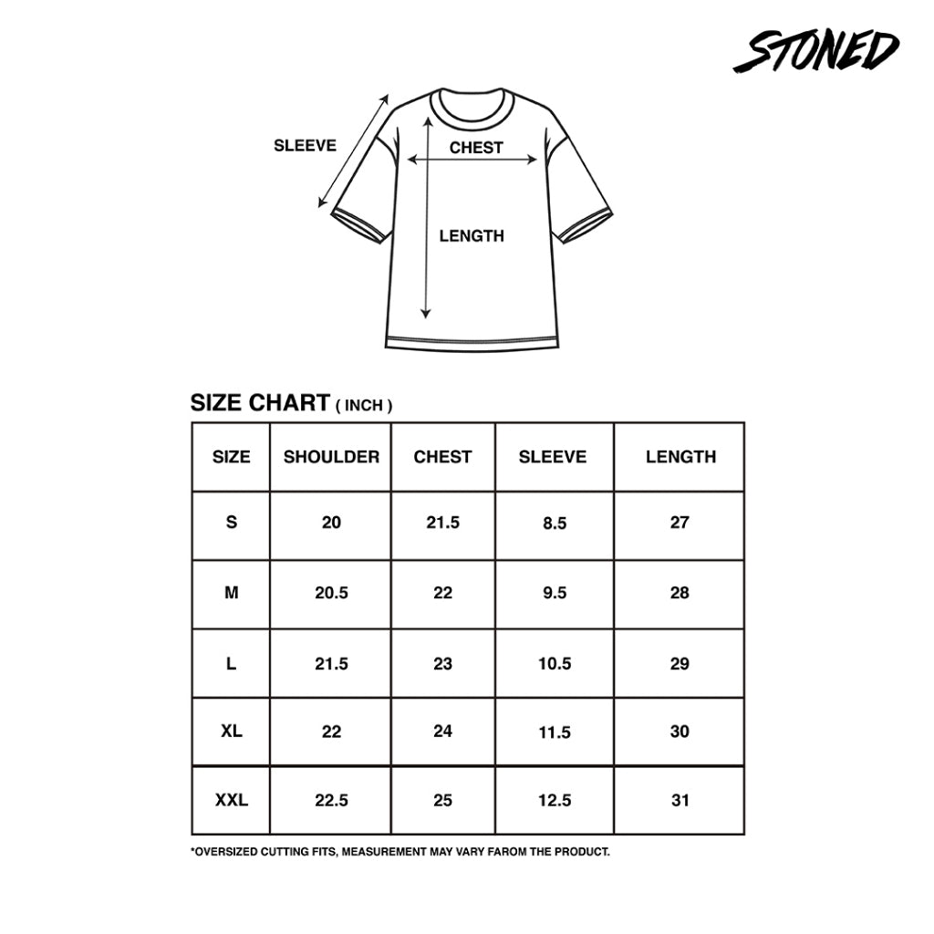 Blessed26 : State Of Mind Tee Black