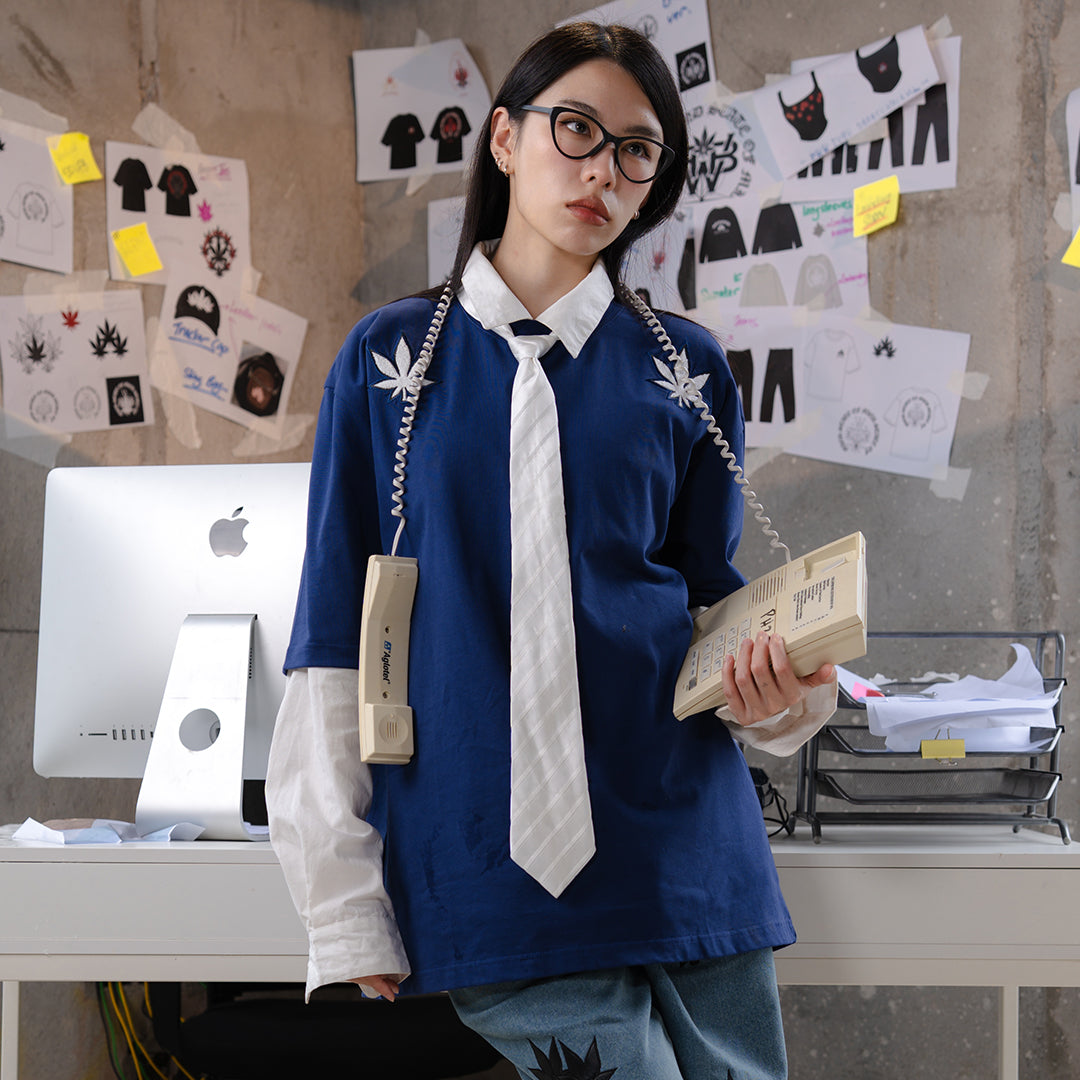 WBB25 : UIP Cloud Tee Navy