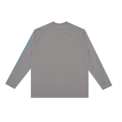 WBB25 : Letter L/S Tee Grey