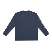 WBB25 : Letter L/S Tee Navy