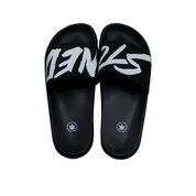 WBB : Logo Sandals Black