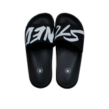WBB : Logo Sandals Black