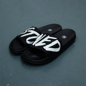 WBB : Logo Sandals Black